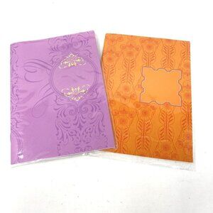 Russell + Hazel 2 Notebooks Mini Blank Pages Stationery 12 Pages